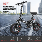 Discount code for 59% discount 419 99 Happyrun HR-X40 Folding Electric Bike free shipping at Cafago