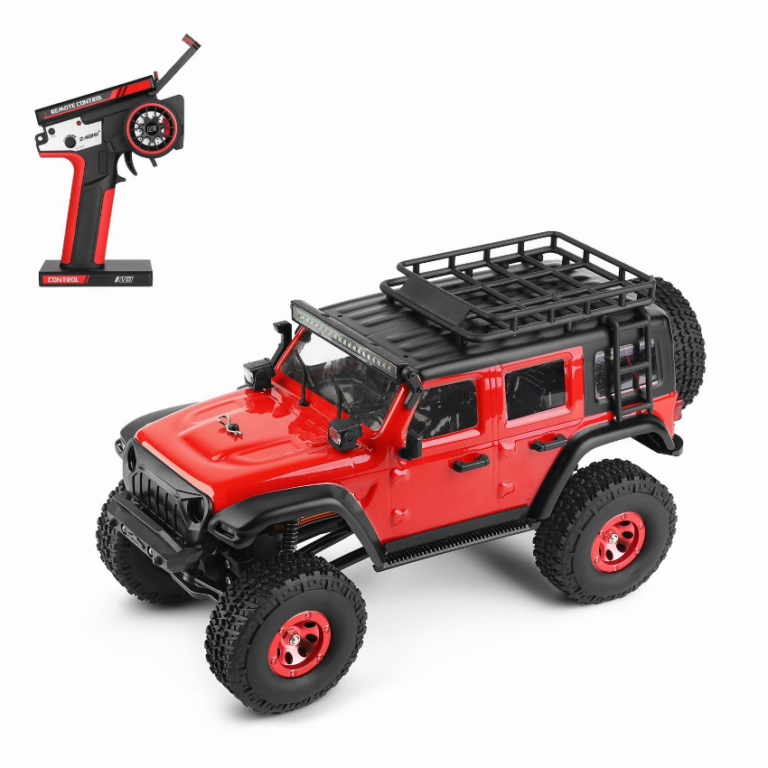 Discount code for 59% discount 65 09 WLtoys 2428 1 24 2 4GHz 4WD Remote Control Car free shipping at Cafago
