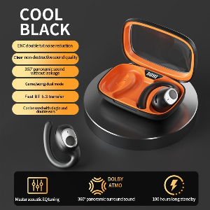 Discount code for 60% discount 12 99 Noise Canceling Wireless Earbuds free shipping at Cafago
