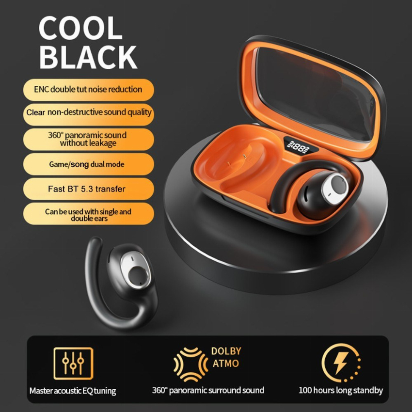 Discount code for 60% discount 12 99 Noise Canceling Wireless Earbuds free shipping at Cafago