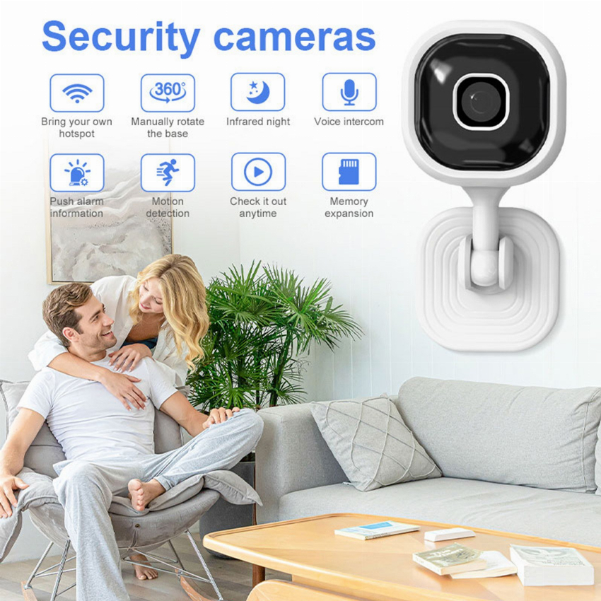 Discount code for 60% discount 14 87 A3 Mini Smart Home Security Camera free shipping at Cafago