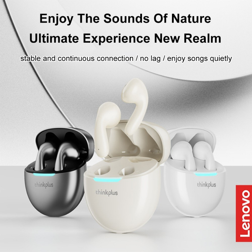 Discount code for 60% discount 14 87 Lenovo Thinkplus LP48 Wireless Earbuds free shipping at Cafago