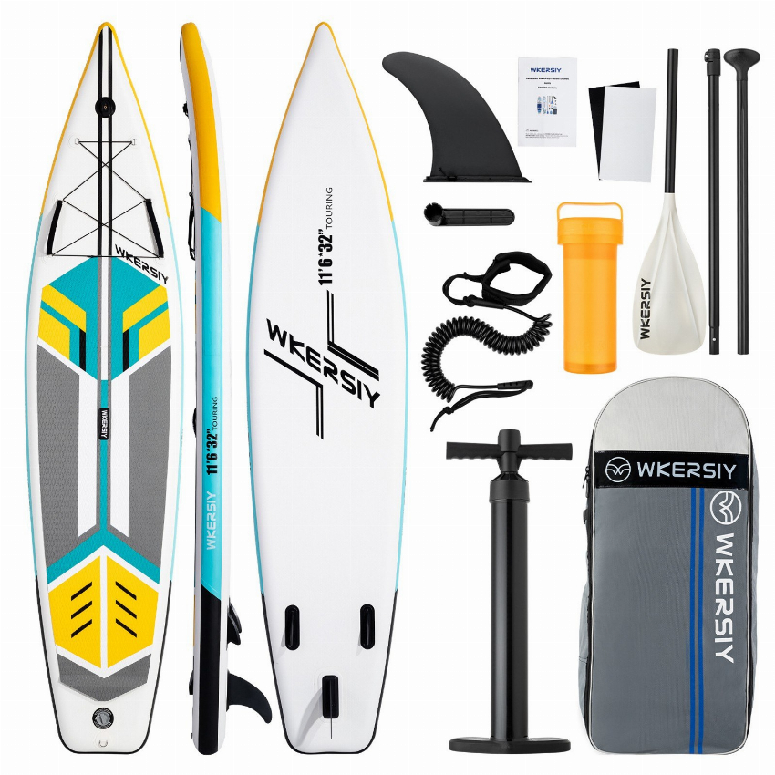 Discount code for 60% discount 163 99 3 5M 3 8M Inflatable Stand Up Paddleboard at Cafago
