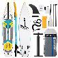 Discount code for 60% discount 163 99 3 5M 3 8M Inflatable Stand Up Paddleboard at Cafago