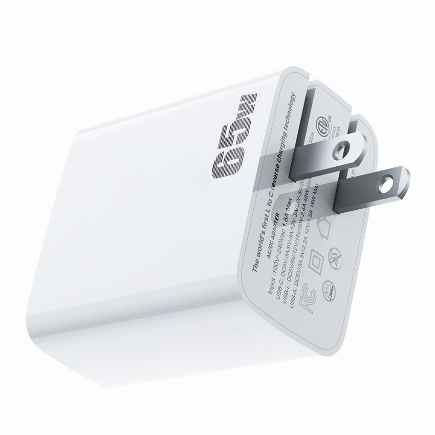 Discount code for 60% discount 16 92 65W GaN Fast Charger free shipping at Cafago