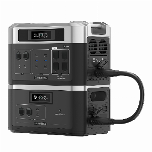 Discount code for 60% discount 1729 00 OUKITEL B20000E Portable Power Station free Shipping at Cafago