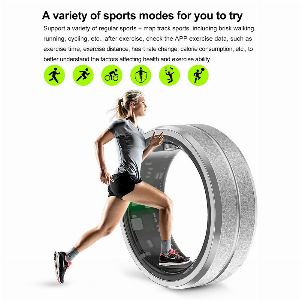 Discount code for 60% discount 20 45 SR1 Smart Ring Health Tracker free shipping at Cafago