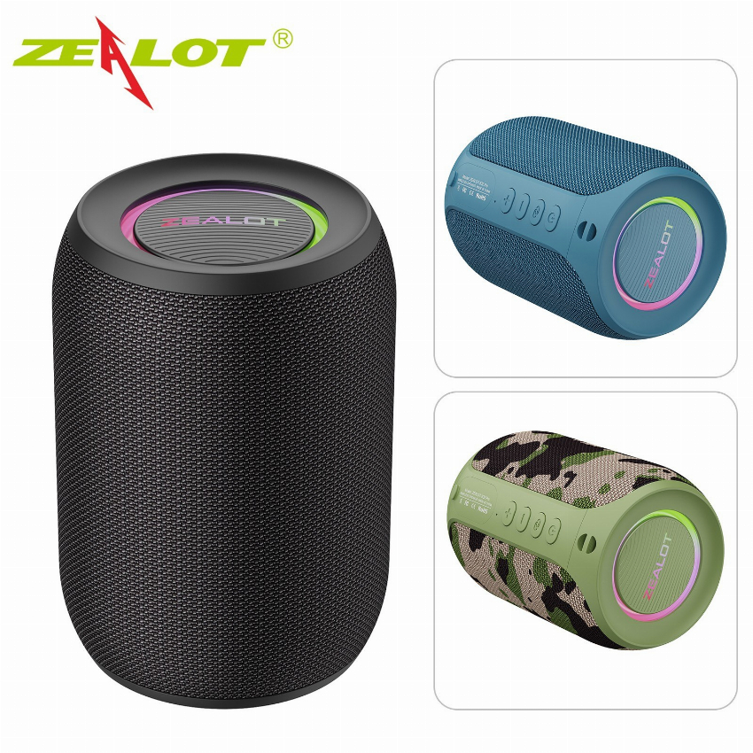 Discount code for 60% discount 22 55 ZEALOT S32 Pro Portable Wireless Speaker free shipping at Cafago