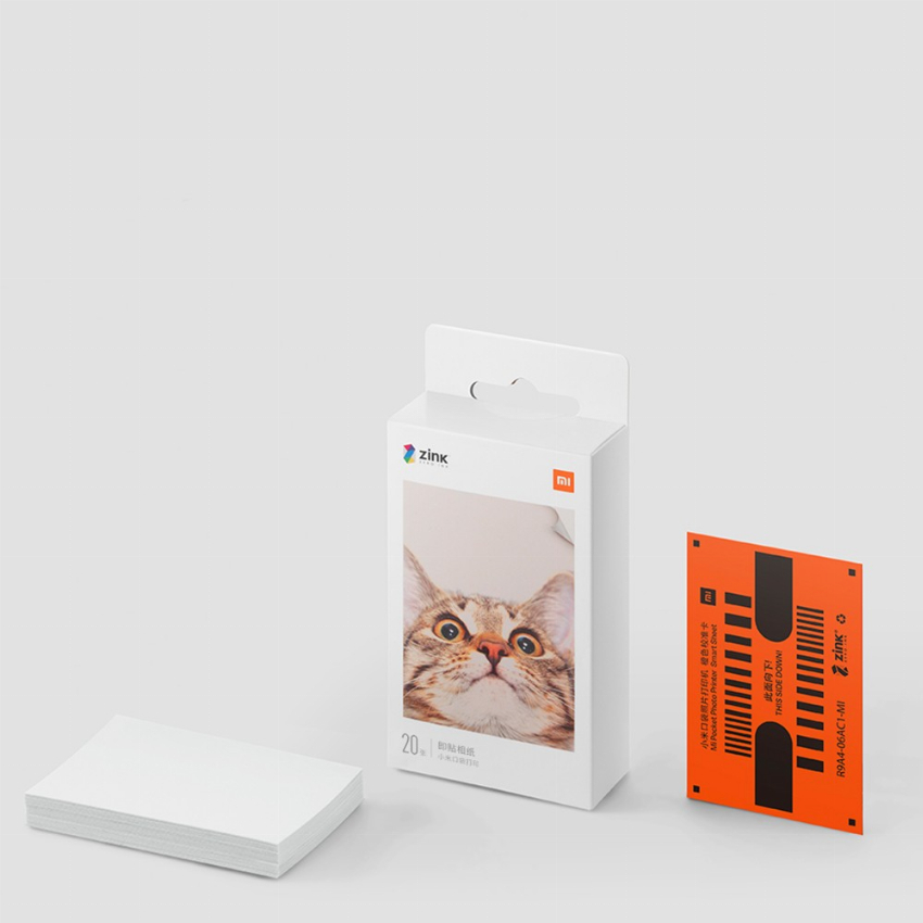 Discount code for 60% discount 23 24 Xiaomi Pocket Printer Photo Paper free shipping at Cafago
