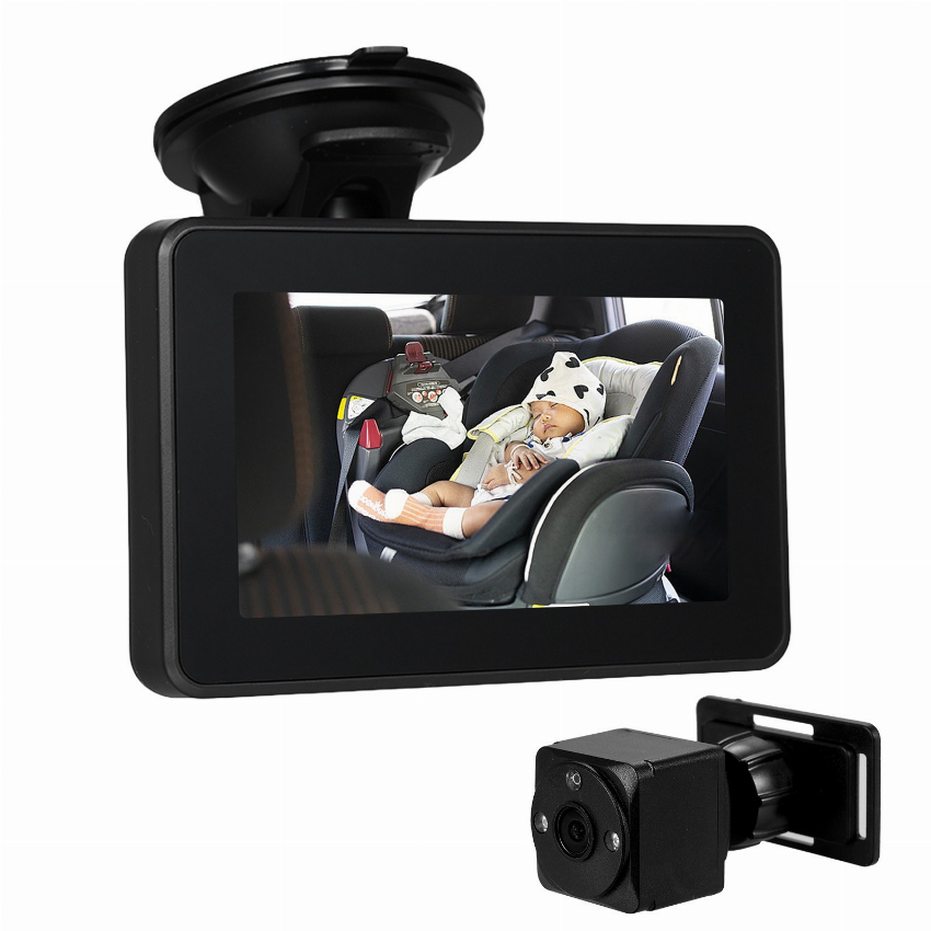 Discount code for 60% discount 37 19 4 3inch HD 1080P Car Baby Monitor free shipping at Cafago