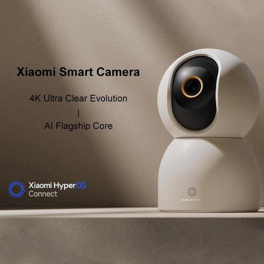 Discount code for 60% discount 67 88 Xiaomi C700 4K 8MP AI Smart IP Camera free shipping at Cafago