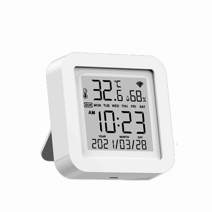 Discount code for 60% discount 14 39 Tuya WiFi LCD Display Screen Intellgient Sensors free shipping at Cafago