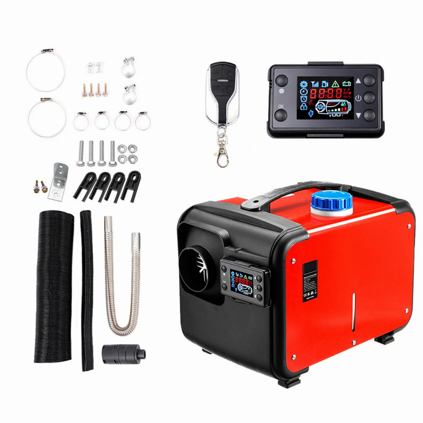 Discount code for 60% discount 176 69 12V 24V Diesel Air Heater free shipping at Cafago