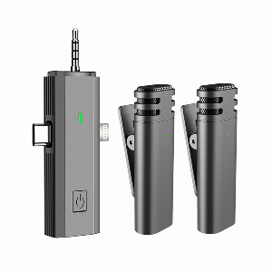 Discount code for 60% discount 20 45 S17 Mini Wireless Lavalier Microphone free shipping at Cafago