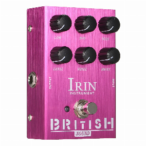 Discount code for 60% discount 24 17 IRIN Mini Guitar Effect Pedal M-SHALL Speaker free shipping at Cafago