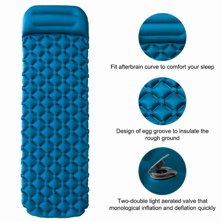 Discount code for 60% discount 24 99 Camping Mat Inflatable free shipping at Cafago