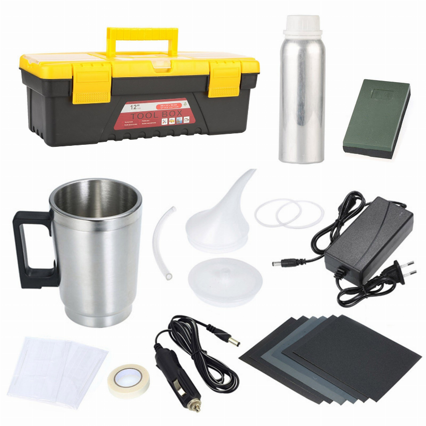 Discount code for 60% discount 35 33 Automobile Headlight Restoration Kits free shipping at Cafago