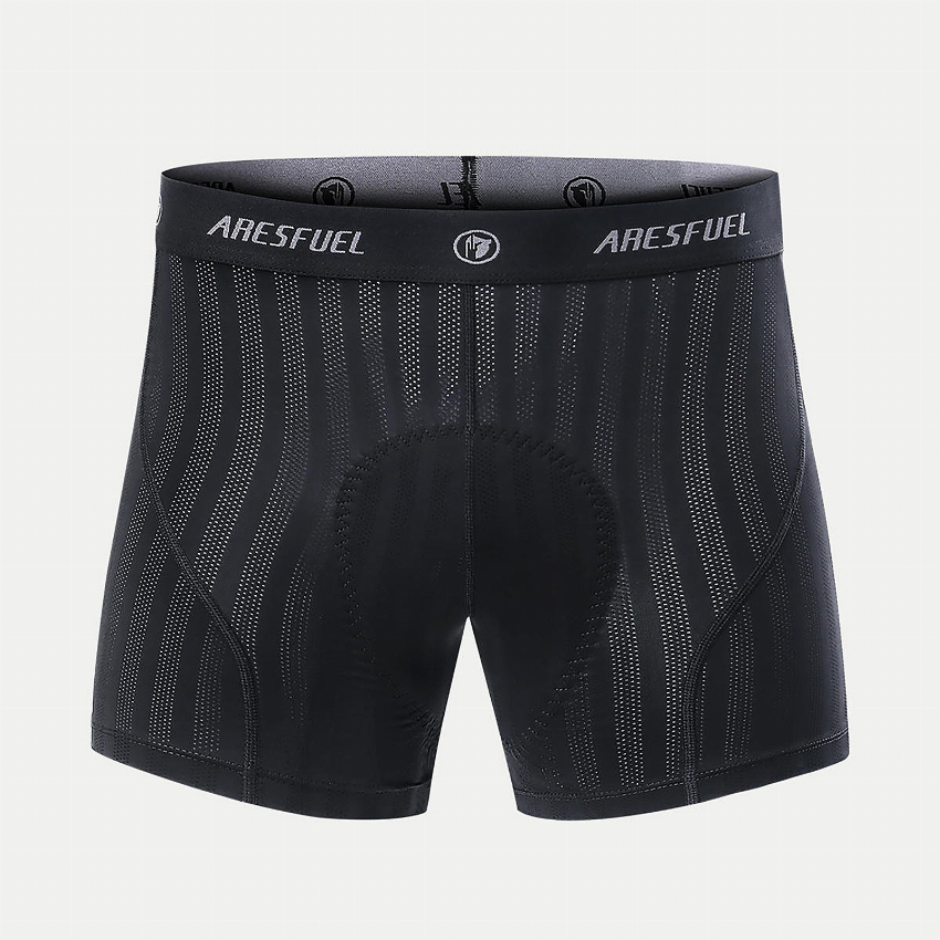 Discount code for 61% discount 15 99 Men s Padded Bike Shorts Breathable free shipping at Cafago