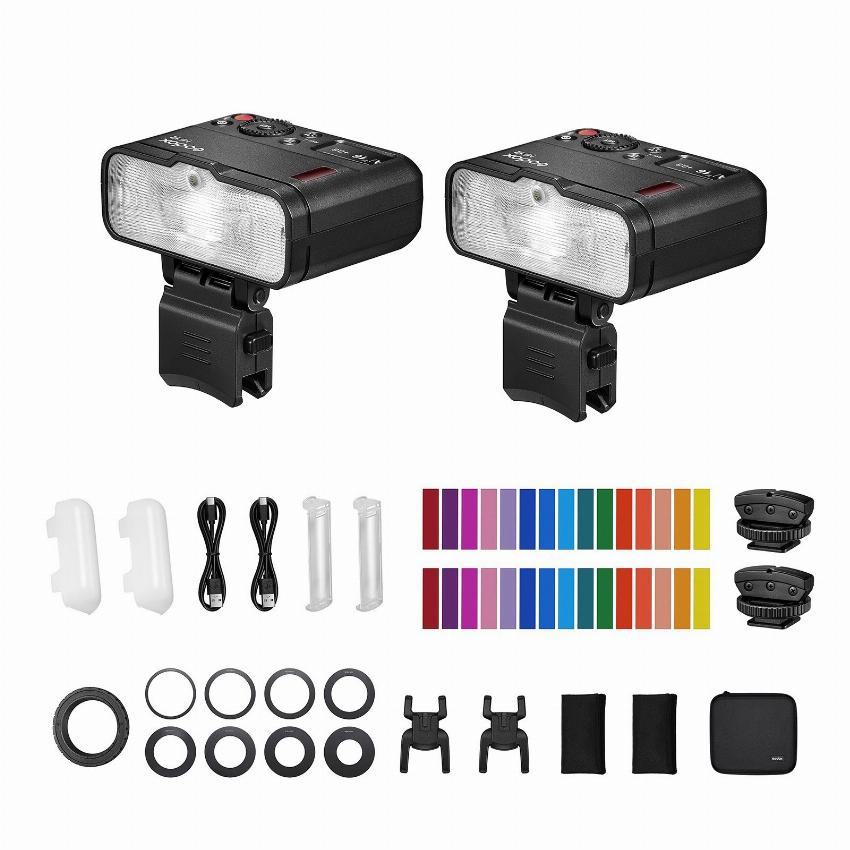 Discount code for 61% discount 159 99 2pcs Godox MF12-K2 Macro Flash at Cafago