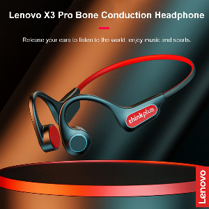 Discount code for 61% discount 16 59 Lenovo X3 Pro Bone Conduction Headphones free shipping at Cafago