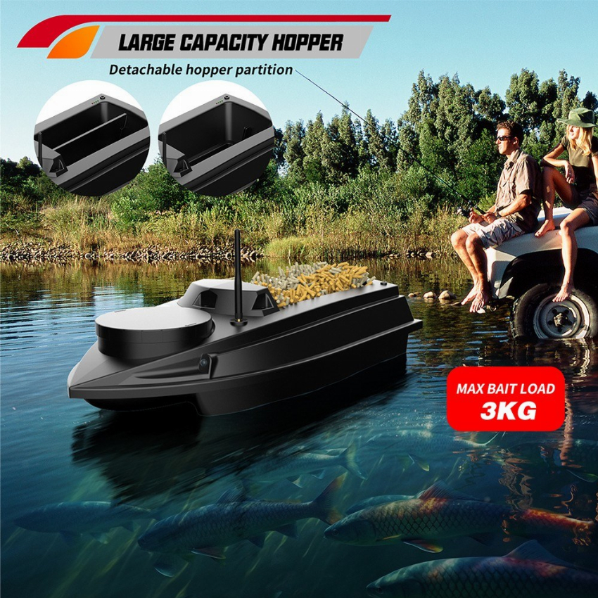 Discount code for 61% discount 235 99 800m GPS Fishing Bait Boat free shipping at Cafago