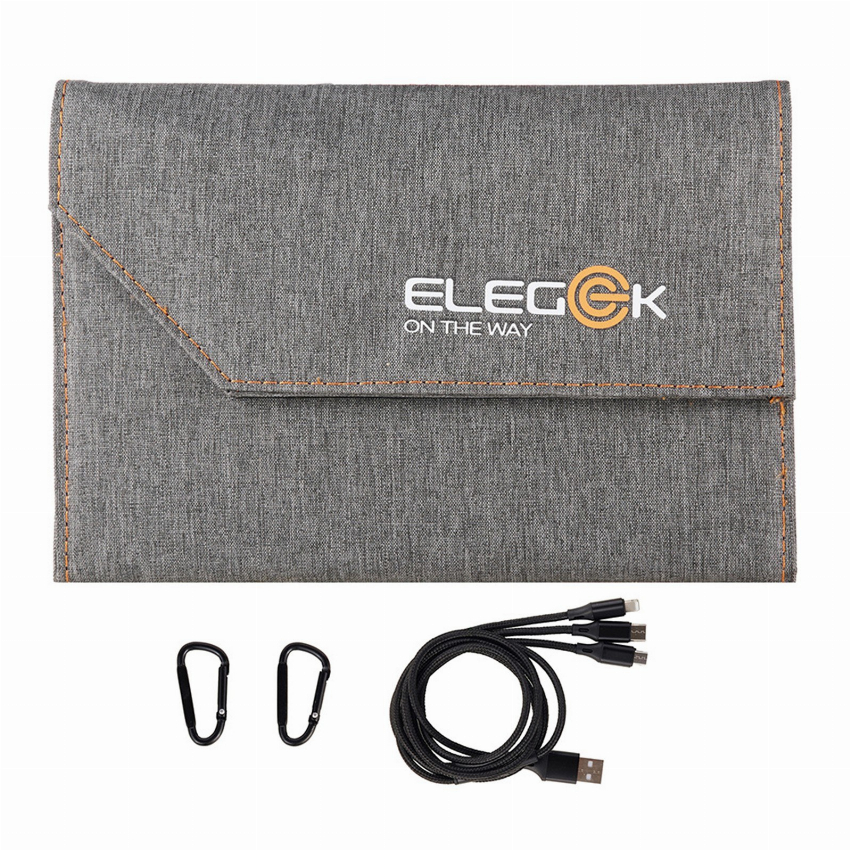 Discount code for 61% discount 37 19 24W 5V Solar Charger Portable Solar Panel free shipping at Cafago