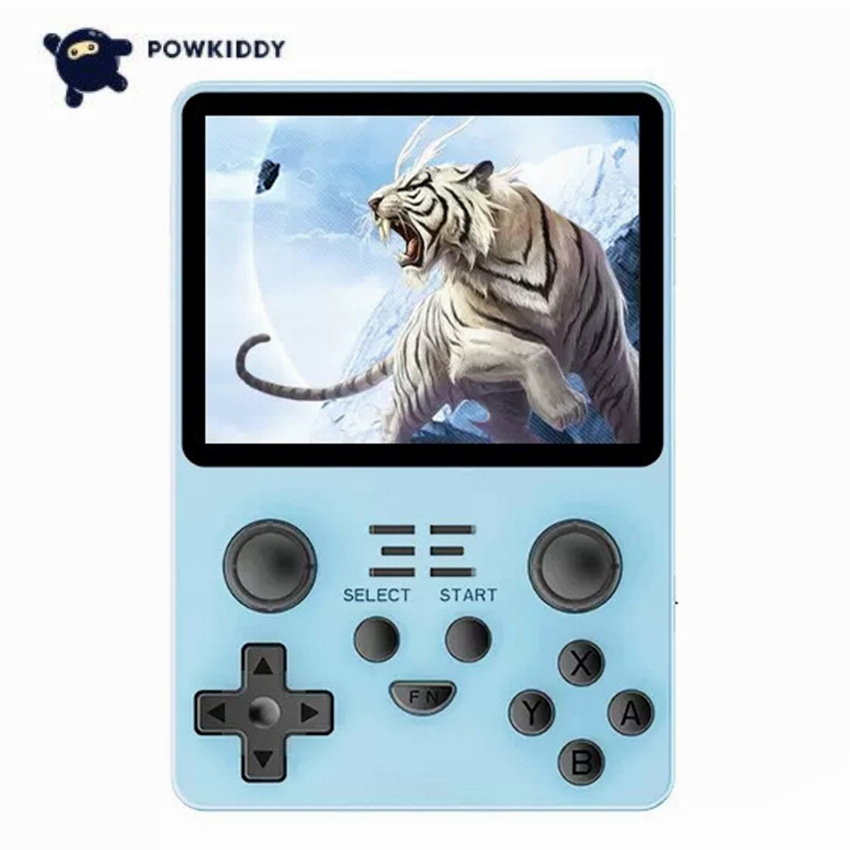 Discount code for 61% discount 52 99 Powkiddy RGB20S Handheld Game free shipping at Cafago