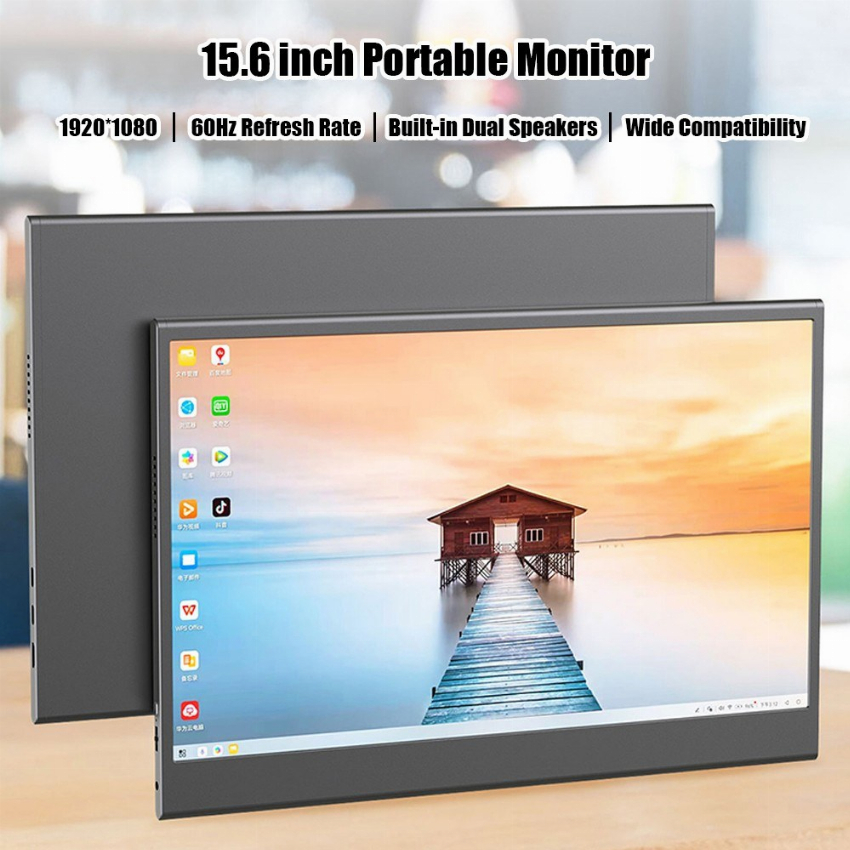 Discount code for 61% discount 93 99 15 6 inch Portable Monitor IPS Screen free shipping at Cafago
