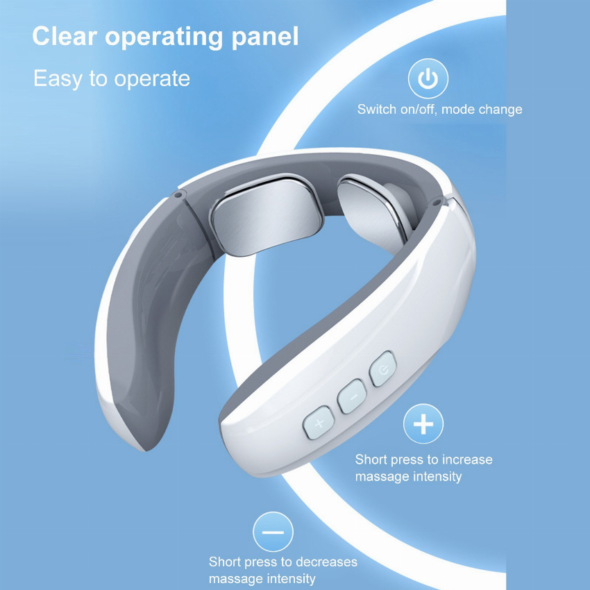 Discount code for 61% discount 11 99 Intelligent EMS Neck Therapy Instrument free shipping at Cafago