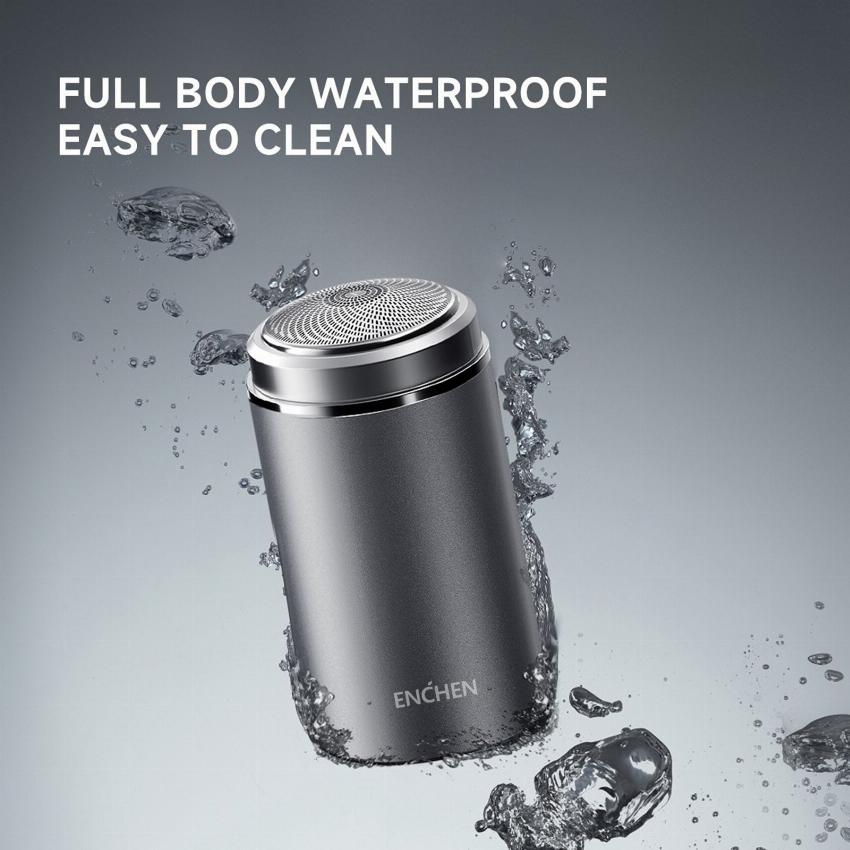 Discount code for 61% discount 13 43 ENCHEN Z3 Single-head Mini Electric Shaver free shipping at Cafago