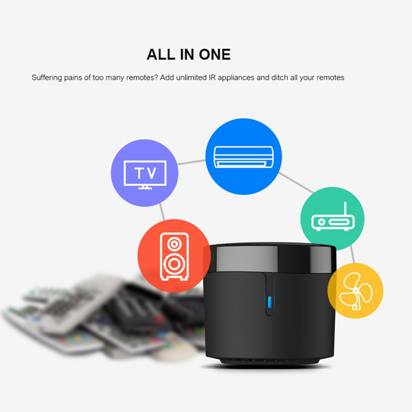 Discount code for 61% discount 15 80 Broadlink RM4 Mini IR Universal Remote Control free shipping at Cafago