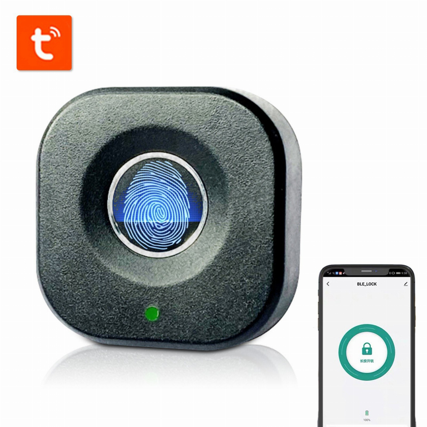 Discount code for 61% discount 18 23 TUYA BT Fingerprint Cabinet Lock free shipping at Cafago