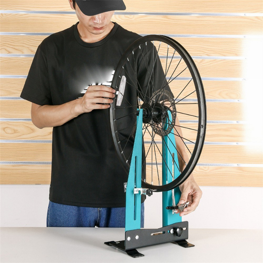 Discount code for 61% discount 39 99 Professional Bicycle Wheel Truing Stand free shipping at Cafago