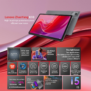 Discount code for 59% discount 176 69 Lenovo ZhaoYang K10 Tablet free shipping at Cafago