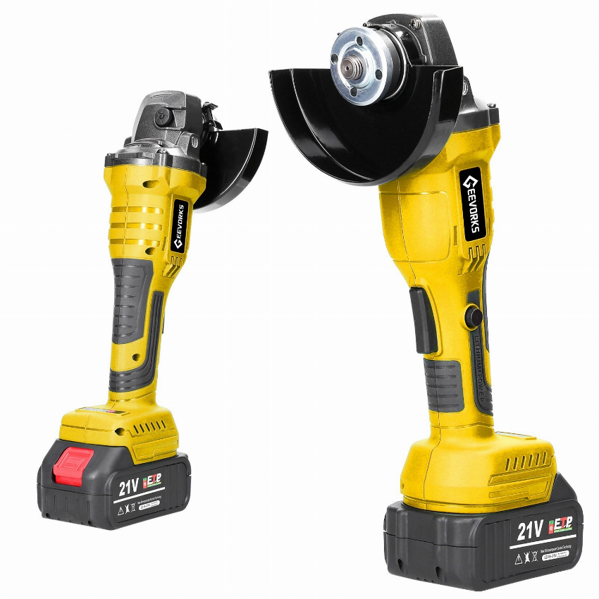Discount code for 62% discount 38 99 21V 125mm M14 Angle Grinder free shipping at Cafago