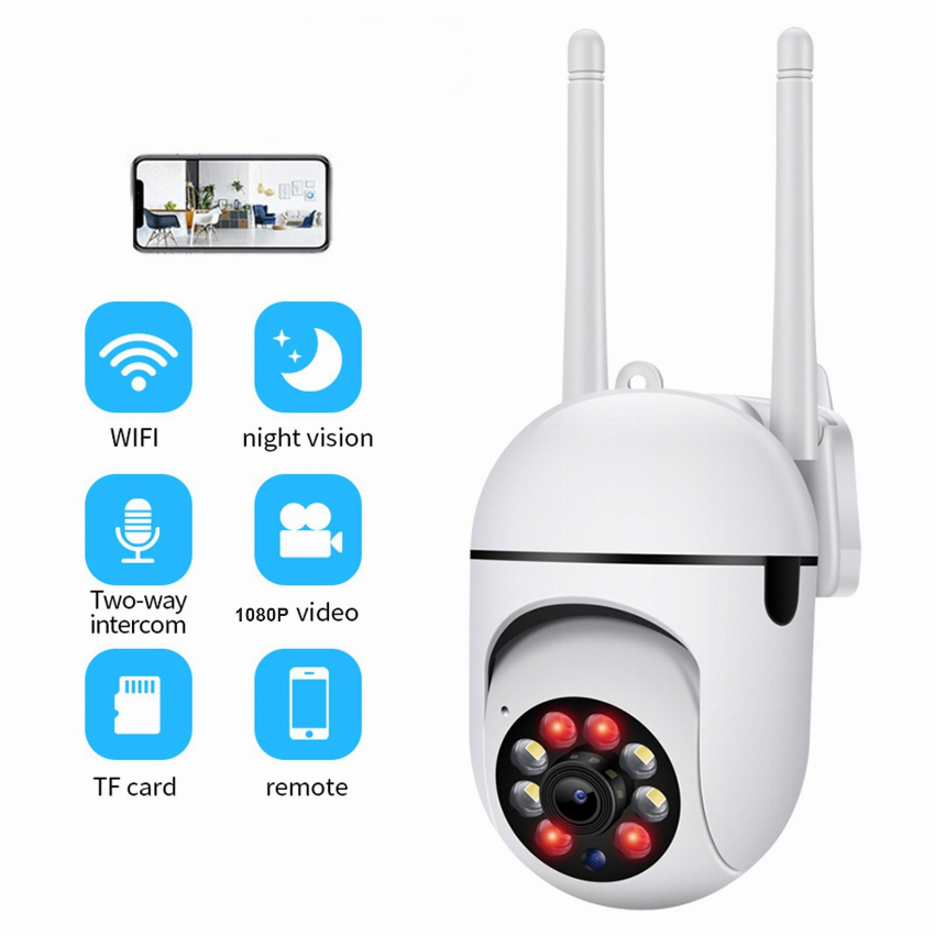 Discount code for 62% discount 13 94 1080P Smart WiFi Camera System free shipping at Cafago