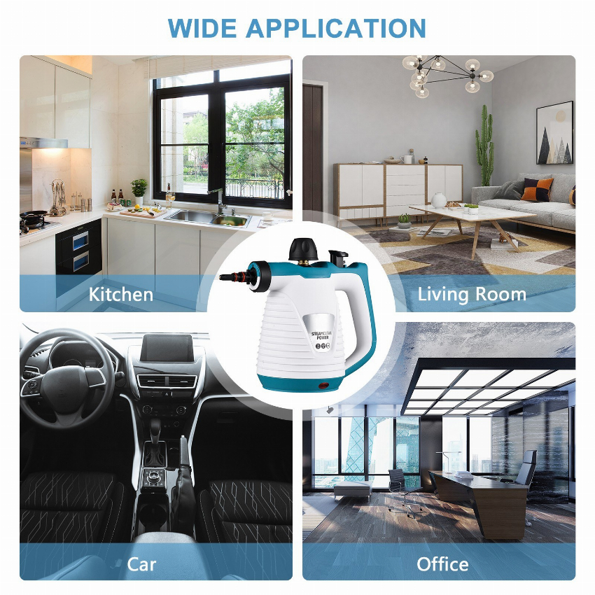 Discount code for 62% discount 33 39 Handheld Steam Cleaner 1050W free shipping at Cafago