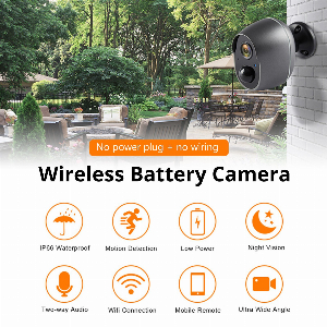 Discount code for 62% discount 41 27 2 MP Security Camera 2 4G WiFi Wireless 1080P free shipping at Cafago