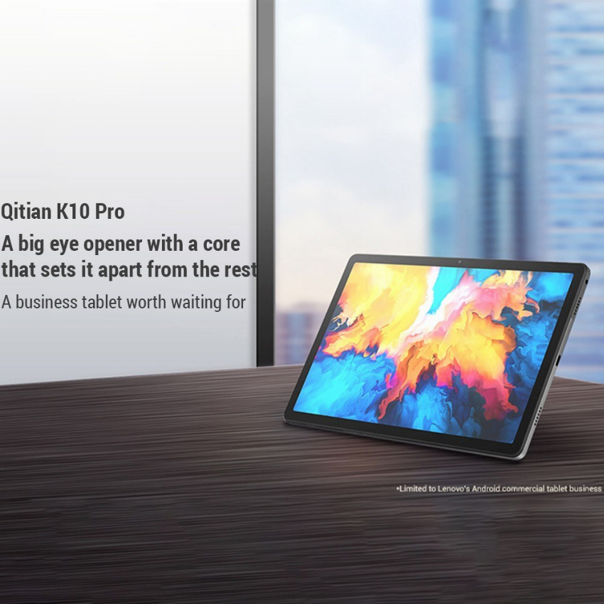 Discount code for 61% discount 158 09 Lenovo Qitian K10 PRO Tablet free shipping at Cafago