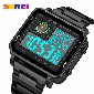 Discount code for 63% discount 13 94 SKMEI 2033 Sports Watches Countdown Double Time Watch free shipping at Cafago