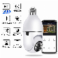 Discount code for 63% discount 18 23 WiFi 360 Panoramic Bulb Camera free shipping at Cafago