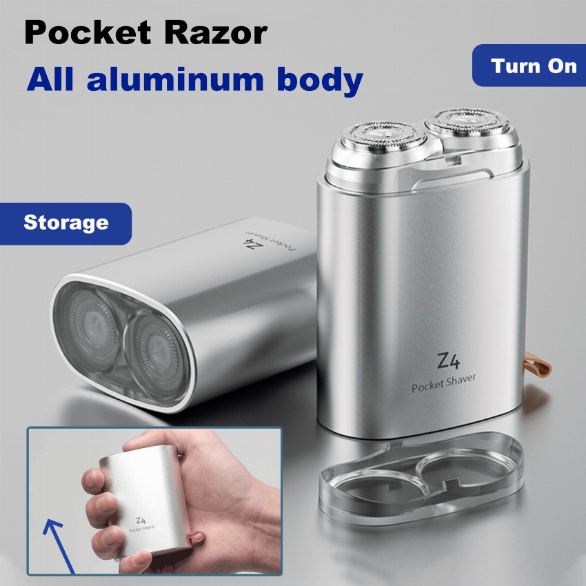 Discount code for 63% discount 18 59 ENCHEN Double Headed Shaver Z4 Pocket Shaver free shipping at Cafago