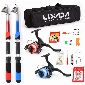 Discount code for 63% discount 25 79 Lixada Fishing Rod Reel Combo Full Kit free shipping at Cafago