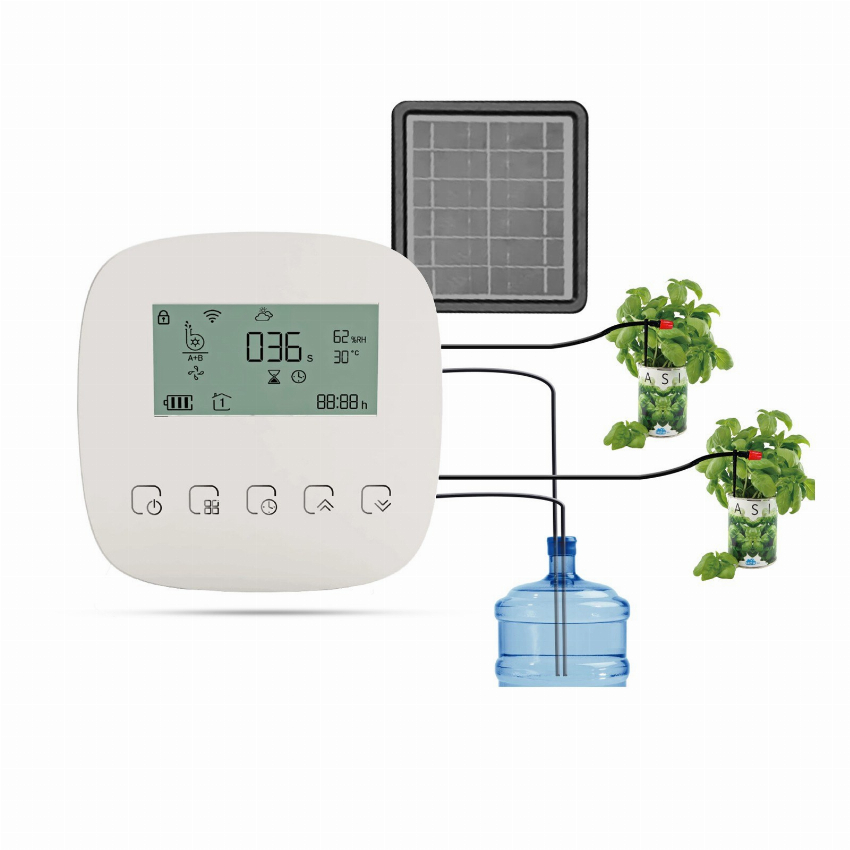Discount code for 63% discount 41 29 Automatic Watering System WiFi Voice Manual Control free shipping at Cafago