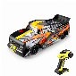 Discount code for 63% discount 44 15 2 4GHz 4WD 30km h High Speed Remote Control Race Car free shipping at Cafago