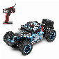 Discount code for 63% discount 49 99 WLtoys 284161 1 28 2 4GHz 30KM H High Speed Off Road Trucks free shipping at Cafago