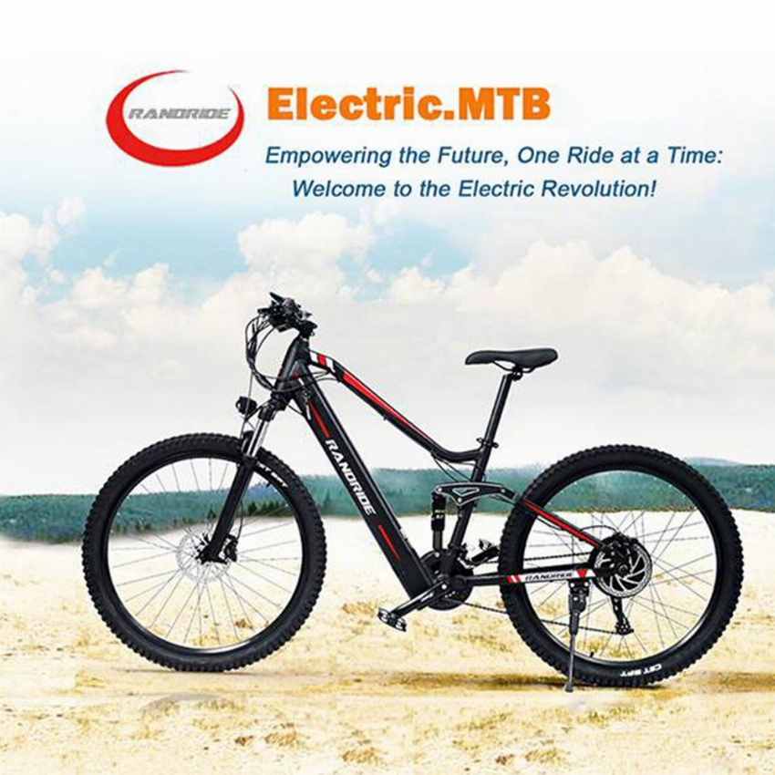Discount code for 64% discount 1014 00 RANDRIDE YS90 Electric Bike free shipping at Cafago