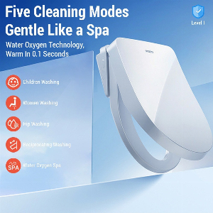 Discount code for 64% discount 195 29 Smartmi 2S Advanced Toilet Seat free shipping at Cafago