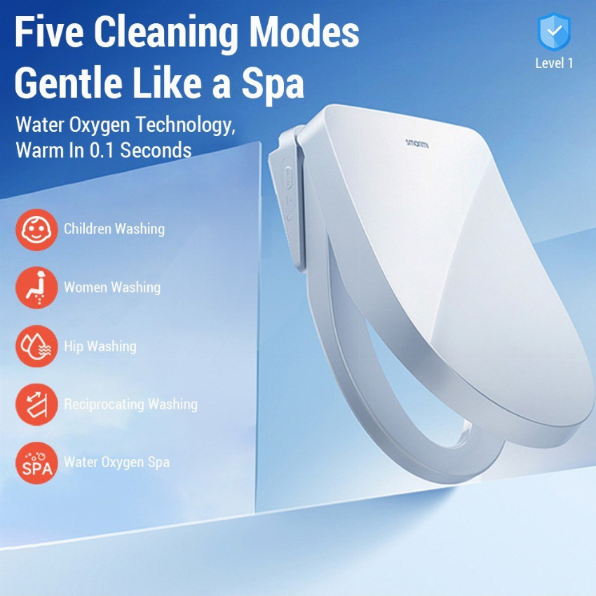Discount code for 64% discount 195 29 Smartmi 2S Advanced Toilet Seat free shipping at Cafago