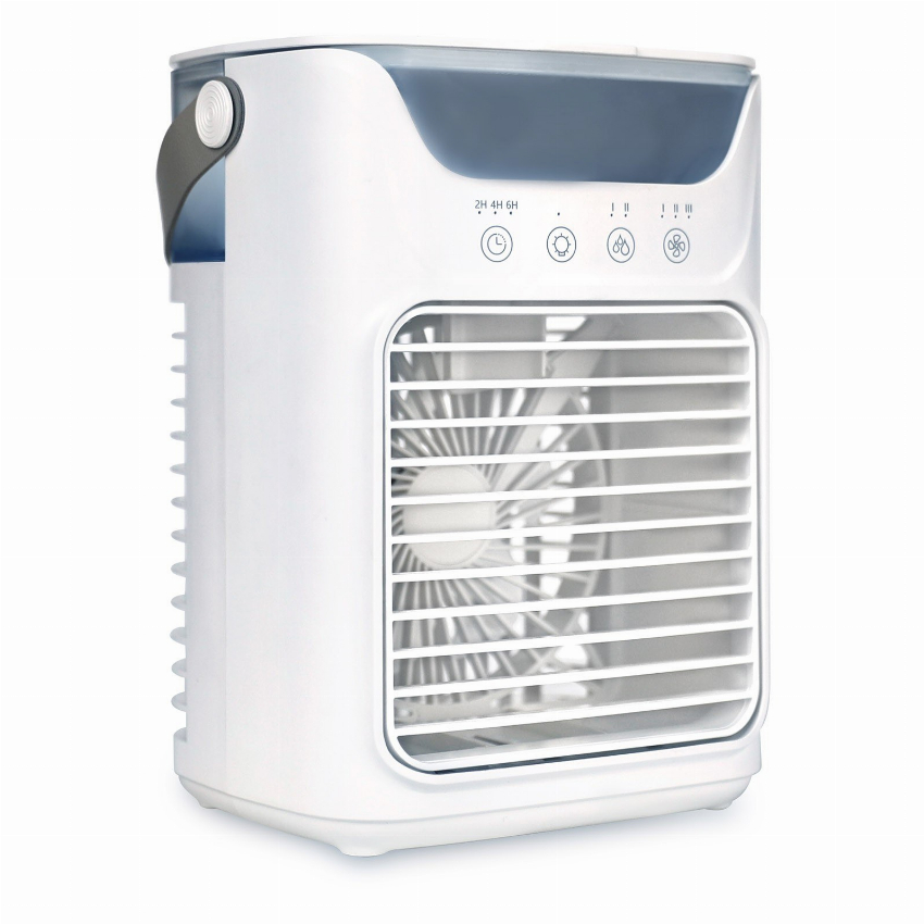 Discount code for 64% discount 23 24 Desktop Cold Fan Mini Air Conditioner Fan free shipping at Cafago